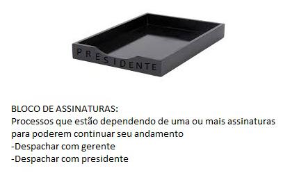 Neste caso, o processo deverá ser atribuído para o usuário que realizará a assinatura.