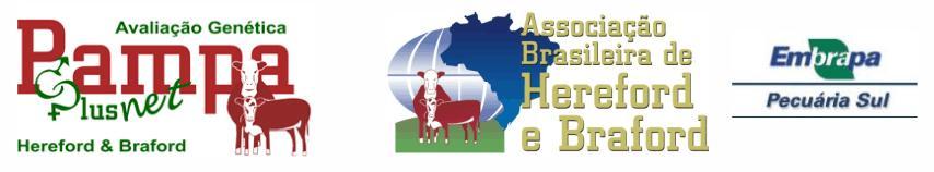 O PampaPlus é o Programa de Avaliação Genética Oficial da Associação Brasileira de Hereford e Braford (ABHB), realizado com a tecnologia de melhoramento animal mundialmente reconhecida da EMBRAPA.