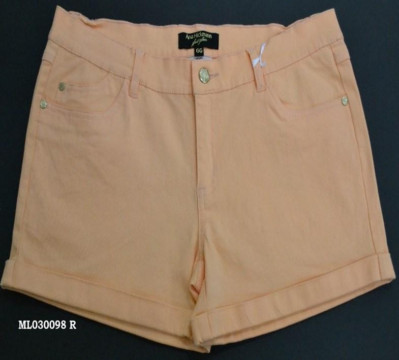 SHORT SARJA R$35,00 VERMELHO LARANJA BRANCO PRETO