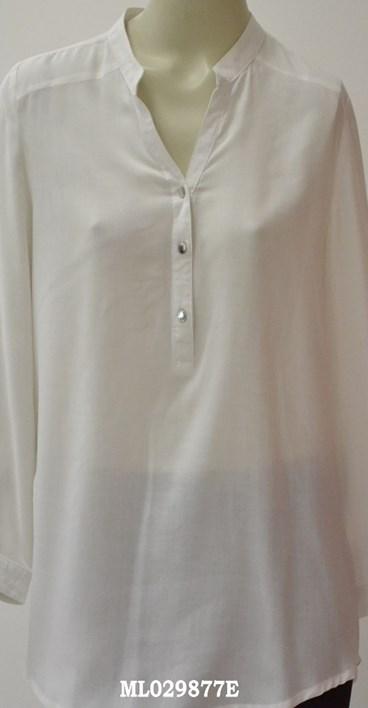 CAMISA VISCOSE R$44,00 VERDE CREME