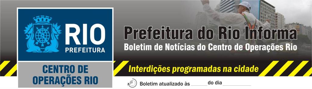 6:00 05/02/2017 Informações sobre o trânsito em tempo real no Twitter: www.twitter.