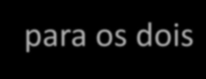 INVESTIMENTO para os dois MBAs: 12