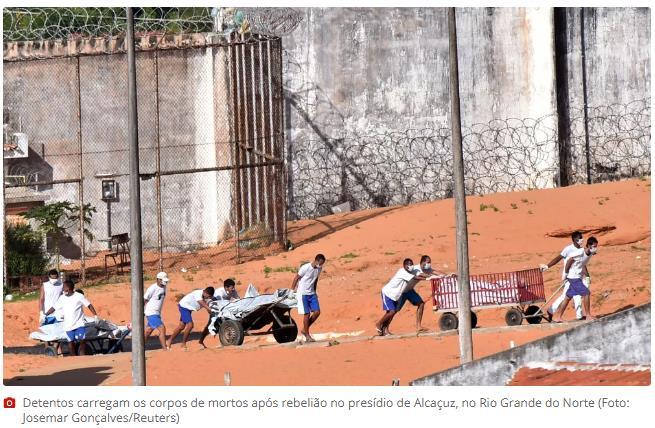 O Ipea aponta ainda que os números revelam uma naturalização do fenômeno do homicídio no Brasil, além de um descompromisso por parte de autoridades nos níveis federal, estadual e municipal com a