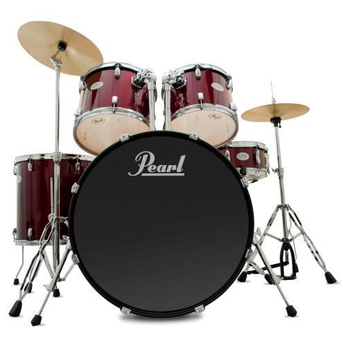 surdo. O Tom pode ser fixado por uma estante de bateria ou fixado ao bumbo.