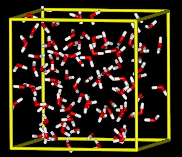 Fomato da caxa: qualque foma que peencha todo o espaço (mas usado: cubo ou paalelogamo) Condção de contono: vácuo, magens, estocástca, fxa (mas usada: