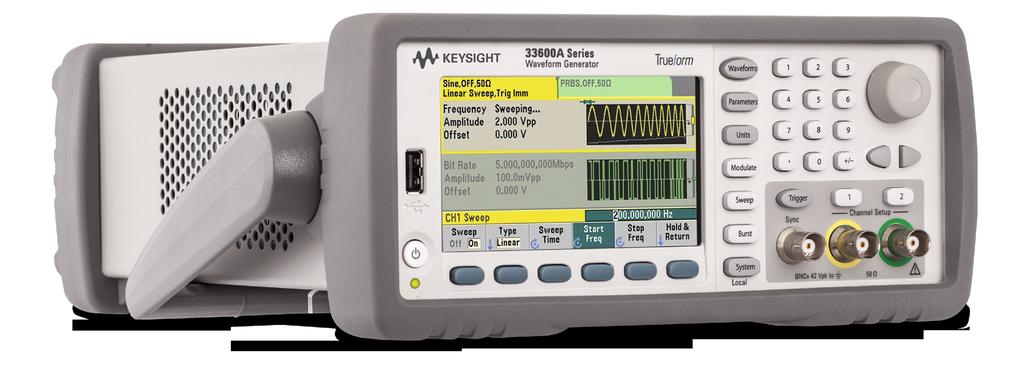 Keysight Technologies Geradores de Formas de Onda Trueform