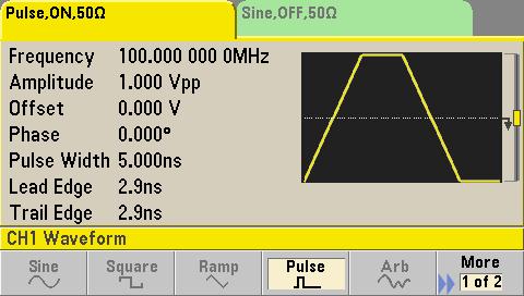 09 Keysight Geradores de Formas de Onda Trueform da Série 33600A - Folha de Dados Integridade dos sinais (continuação) Reproduza sinais com tensão menor Atualmente, produtos como marca-passos,