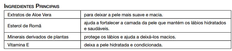 CURIOSIDADE: a pele dos lábios é muito mais fina do que a pele do rosto.