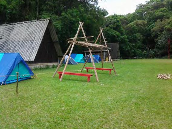 Nome: Campo Escola do Jaraguá Campo Região São Paulo Cidade São Paulo Contato: Escritório Regional para agendamentos e utilização adm@escoteirossp.org.