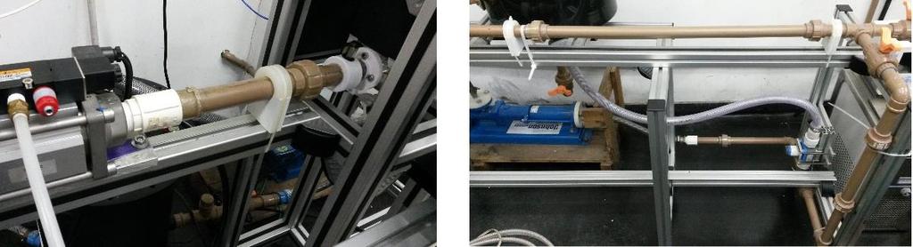 70 5.3. Sistema de escoamento da água O circuito hidráulico foi montado com tubos de PVC marca Tigre.