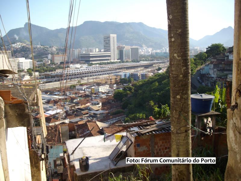 Vista da descida para a