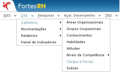 Estes comportamentos que serão associados às competências devem ser inclusos no campo Comportamentos observados para a competência, na opção Adicionar Comportamento.