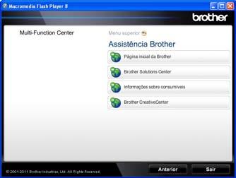 Capítulo 1 Como aceder aos Manuais do Utilizadorpara funções avançadas 1 Pode visualizar e transferir estes guias a partir do Brother Solutions Center em: http://solutions.brother.