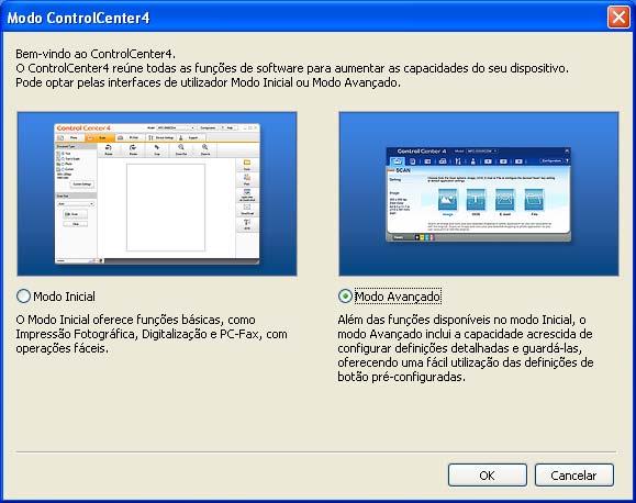 7 Como digitalizar para um computador 7 Digitalização de um documento como ficheiro PDF com o ControlCenter4 (Windows ) 7 (Informação detalhada uu Manual do Utilizador de Software: Digitalização)