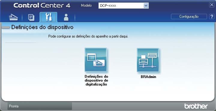 Capítulo 7 Alterar as configurações da tecla DIGITALIZAR 7 Antes de digitalizar 7 Para utilizar o aparelho como um digitalizador, instale um controlador de digitalizador.