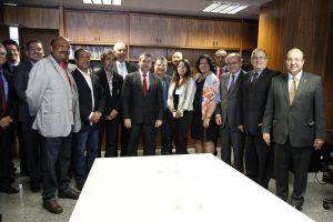 reunião de 2016 do Conselho Deliberativo do Fundo de Amparo ao Trabalhador (Codefat). Durante o encontro os participantes debateram mudanças e ampliação do SINE (Sistema Nacional de Emprego).