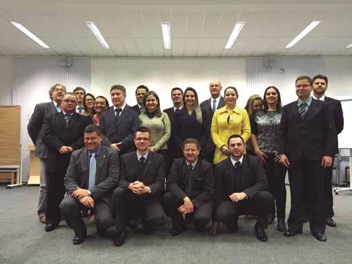 O grupo de brasileiros foi recebido por representantes da Confederação Alemã de Cooperativas (DGRV) naquele país.