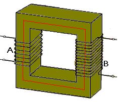 Transformadores O transformador opera segundo o princípio da indução mútua entre duas (ou mais bobinas). Os circuitos não são ligados fisicamente.