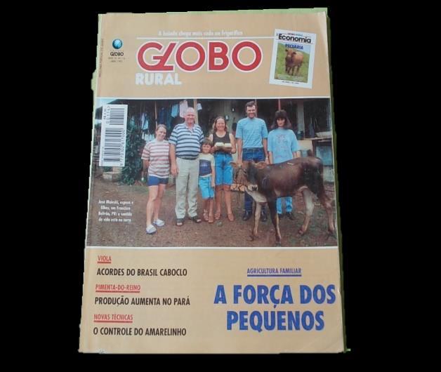 Globo Rural, ano, abril de 1995 129 Figura 5: Capa da