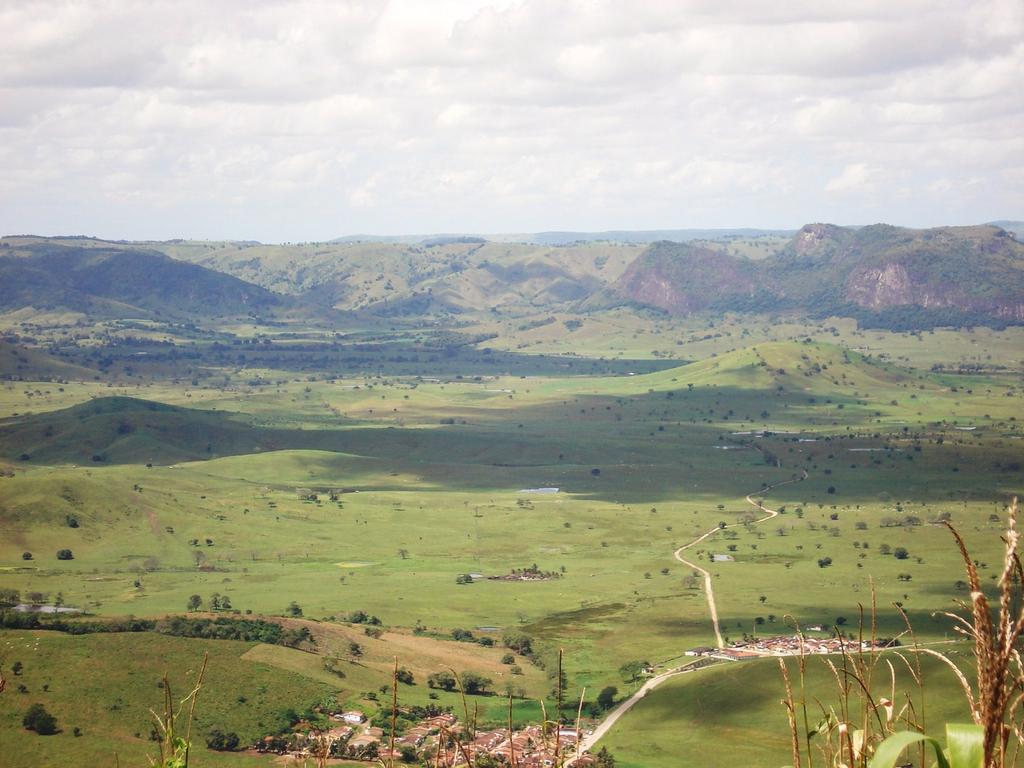 Tanque D Arca, AL Vista Leste das