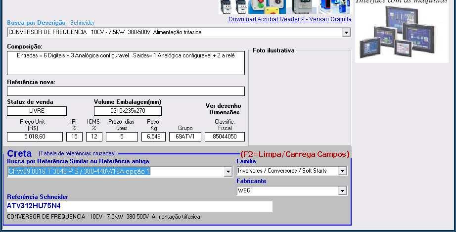 Tente encontrar o código informado pelo cliente. 3.