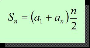 Trata-se de uma PA de razão 2. Suponhamos que se queira calcular a soma dos termos dessa seqüência, isto é, a soma dos 10 termos da PA(2, 4, 6, 8,..., 18,20).