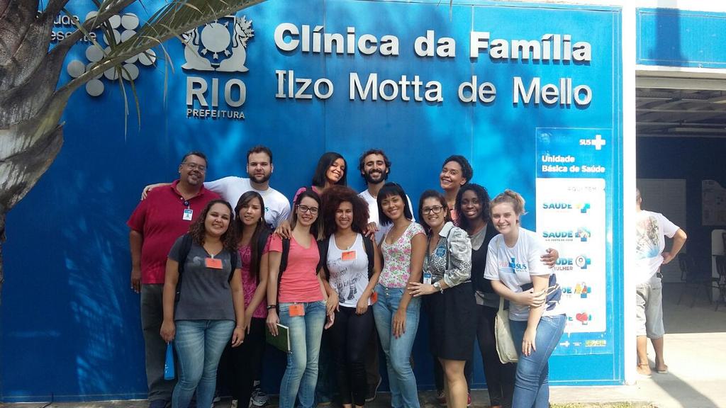 A última unidade visitada foi o CER (Coordenação de Emergência Regional) do