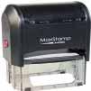 Linha MAXSTAMP AMP DOUBLE Printer Retangular DOUBLE A 3050-30x50mm A 3360-33x60mm A 4060-40x60mm Printer Redondo