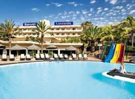 Lanzarote / Costa Teguise HOTEL BARCELÓ LANZAROTE RESORT **** Avda. del mar, 5. Costa Teguise. Tel.: (+34) 928 591 329.