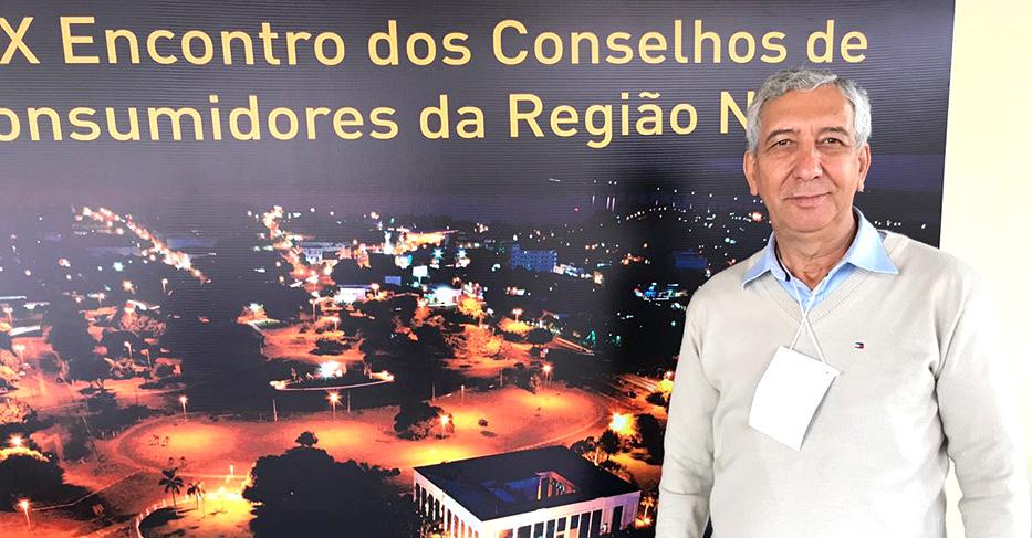 ENERGIA Concelg participa de encontro da Aneel em Roraima presidente do Conselho de O Consumidores de Energia Elétrica (Concelg), Wilson de Oliveira, participou do XIX Encontro de Conselhos de