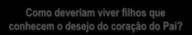 2 Comunidades cristãs que vivem de