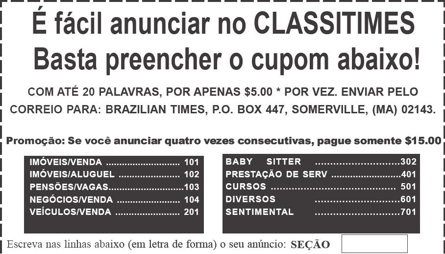 Wednesday, Oct 21, 200921 Baby sitter Mecânico/lanterneiro Precisa de mecânico com experiência e lanterneiro para mecânica em Medford. Full-time. (781) 393-9100, falar com Deco ou (781) 395-9598.