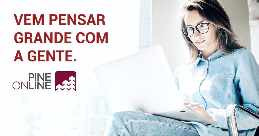 PINE ONLINE Lançamento da