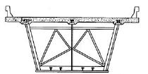 Em vigas-caixão da superestrutura de pontes e viadutos com grandes vãos, sobretudo largos ou em curvatura, as razões para o emprego dos paineis enrijecidos deve-se à maior precisão nos processos