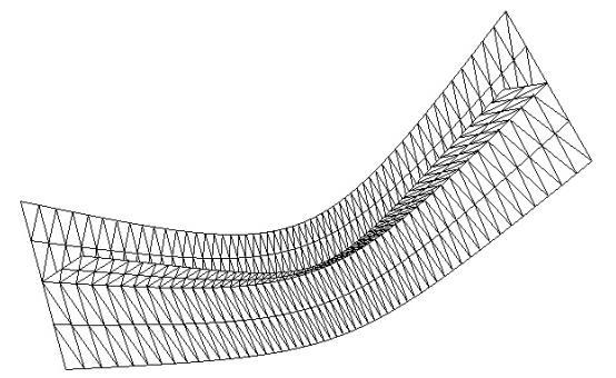 (c) SP6-I: O painel possui três segmentos bem delimitados.
