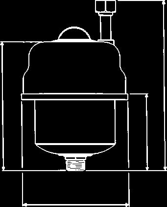 Figura 12 Figura 13 Conexão Hidráulica: Entrada de Água: Rosca Macho ½ BSP (Gás) Saída de Água: Rosca Fêmea ½ BSP (Gás)