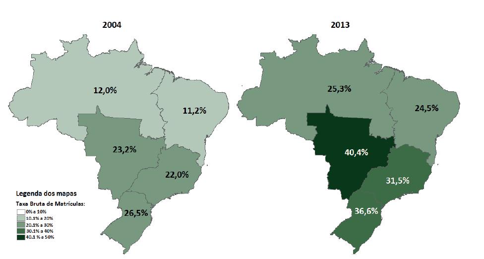 Gráfico 3: Elaborado pelas autoras. Nesse contexto, os dados do último censo brasileiro demonstram (http://www.ibge.gov.br/home/estatistica/populacao/censo2010/default.