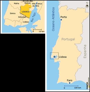 Figura 2 Mapa geológico da área de estudo, adaptado de [5]; legenda adaptada de [6] Para que seja possível ter uma