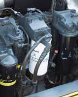 ESCAVADORA HIDRÁULICA PC450-8 Novo motor ECOT3 PROTEGENDO O AMBIENTE Com o seu motor Komatsu ECOT3 recentemente desenvolvido, a PC450-8 reduz