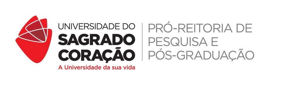 REGULAMENTO DO PROGRAMA DE MESTRADO