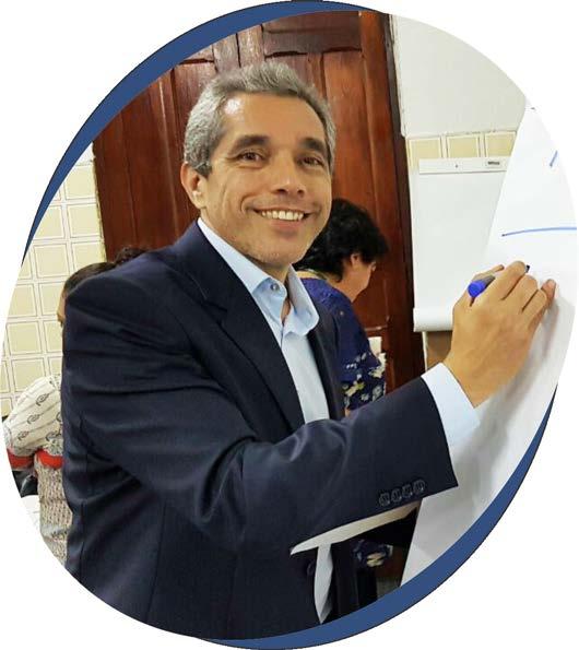 Marcos Lima, Dr. Pós-Doutor em Gestão pela Universidade Federal do Rio Grande do Norte (UFRN).