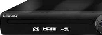 LEITOR DE DVD MPEG-4 COM USB E HDMI