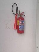 (3) Descrição(3): Extintor de incêndio