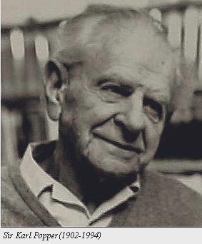 Noções Epistemológicas da Ciência: Karl Popper Popper nasceu em Viena em 1902, estudou na Universidade e no Instituto Pedagógico de Viena, foi professor de ensino médio durante vários anos.