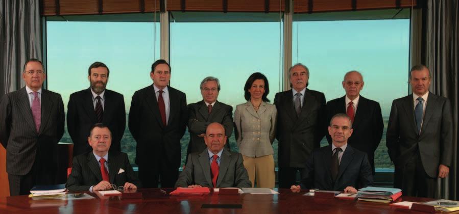 Reunião da Comissão Executiva 9 de fevereiro de 2006 Cidade Grupo Santander Boadilla del Monte Madri Transparência Publicação de relatórios independentes da Comissão de Auditoria e Compliance e da