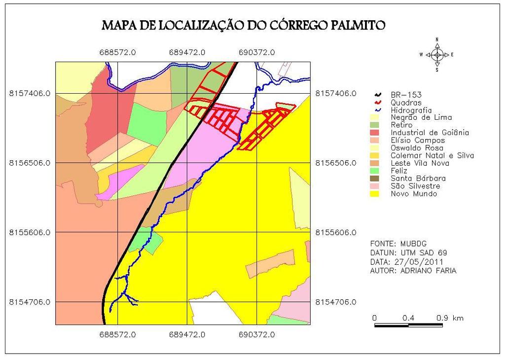 3 Em relação à hipsometria, que nada mais é que a altitude do local de estudo, é importante se ter este dado, pois quanto mais dados sobre a área de estudo melhor será os resultados conclusivos sobre