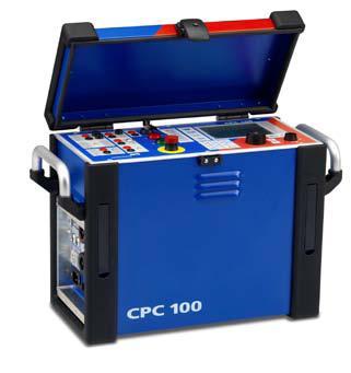 Ensaios Primários Os ensaios primários realizados pela Sotécnica baseiam-se na máquina de ensaios CPC100 da OMICRON.