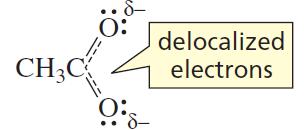 Deslocalização de elétrons e ressonância Por que esta diferença?