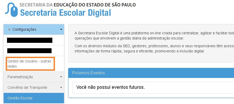 P.M. Informações Educacionais Consulta = Perfil de consulta utilizado pelos Funcionários do Departamento/Sistema de Matrículas para consulta dos módulos: Ficha do Aluno e Concluintes (relatórios).