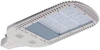 Devido à utilização de matéria prima selecionada e componentes eletrônicos de alta qualidade, a luminária LED Street Light ReneSola não requer manutenção. Sua longa vida útil de 50.